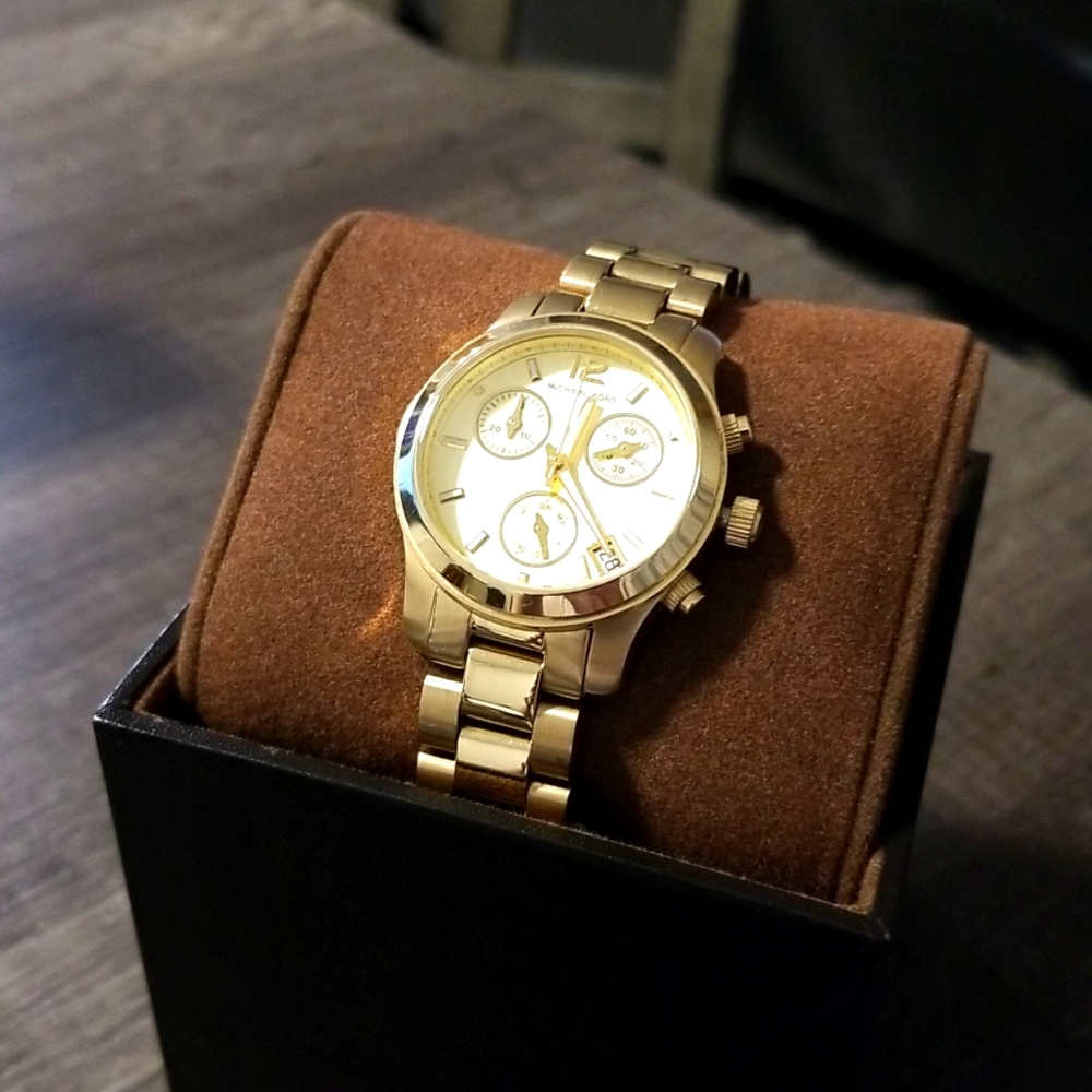 Michael Kors Gold Watch